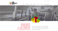 Desktop Screenshot of chilicampers.com